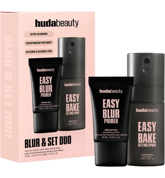 Huda Beauty Blur & Set Duo Gift Set