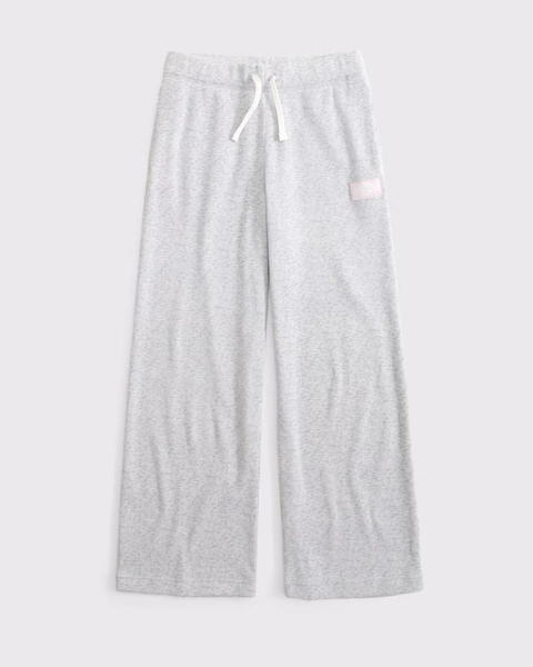 ypb waffle baggy sweatpants