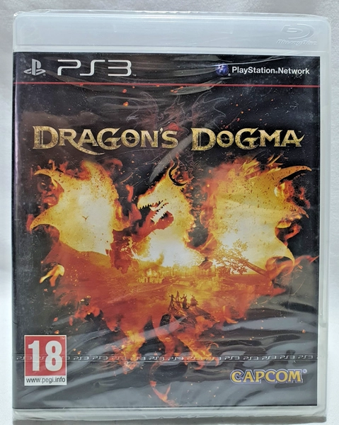 Dragon's Dogma Playstation 3 New Factory Sealed