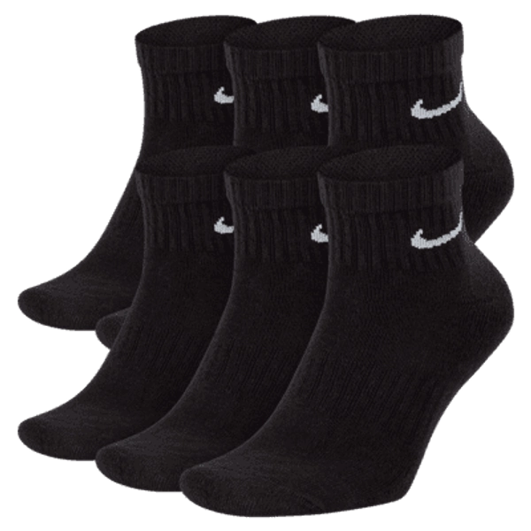 Nike Everyday Cushioned Training Ankle Socks (6 Pairs)