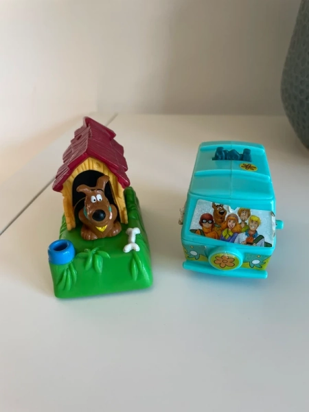 Scooby Doo Burger King Toys
