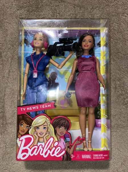 Barbie TV News Team Doll