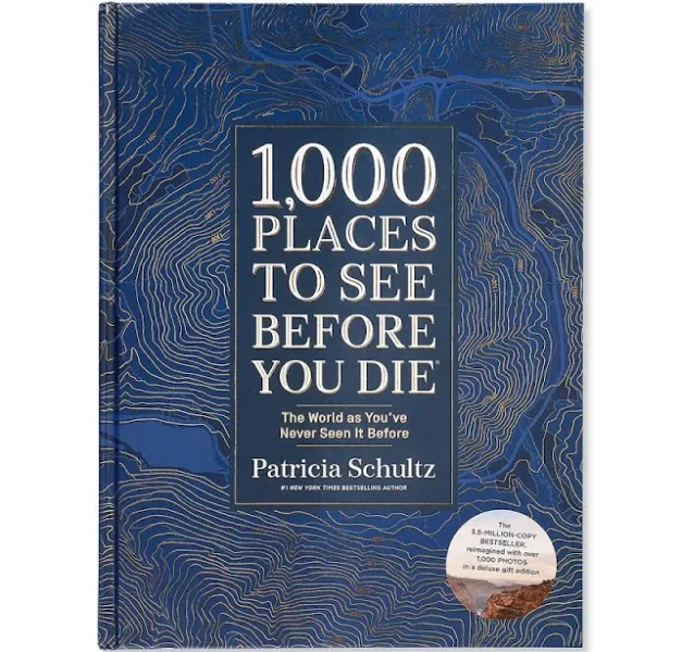 1,000 Places to See Before You Die Coffee Table Book