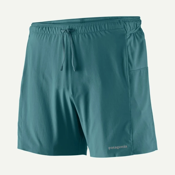 M's Strider Pro Shorts - 5" - Wetland Blue