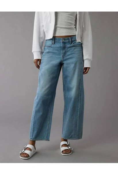 AE Dreamy Drape Strigid Barrel Jean