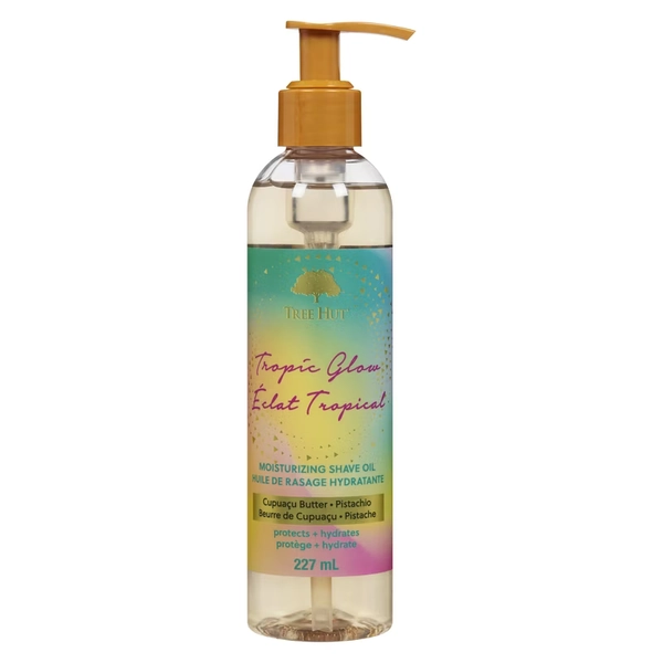 Moisturizing Shave Oil Tropic Glow