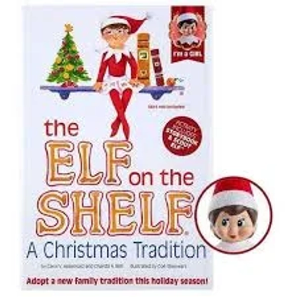 Elf on the Shelf : A Christmas Tradition - Girl - Light Skin