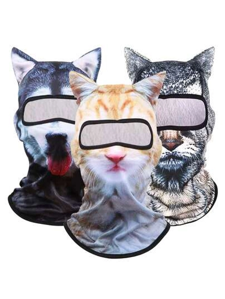 cat ski mask