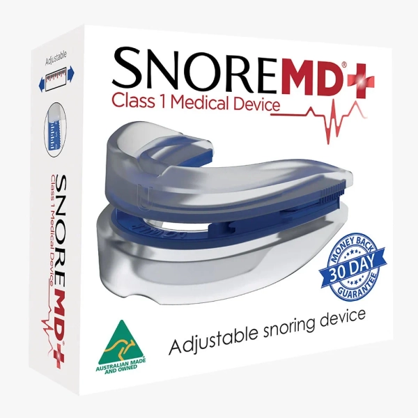 Breathing Mouthguard: Au's #1 Mouthpiece for Sleep | SnoreMD