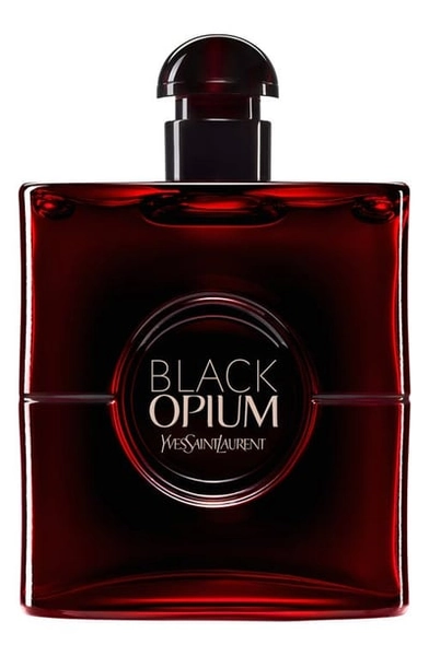 Yves Saint Laurent Black Opium Eau de Parfum Over Red at Nordstrom, Size 3 Oz