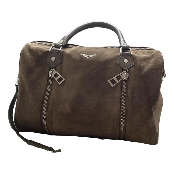 Sunny handbag Zadig & Voltaire Beige in Suede - 42849451