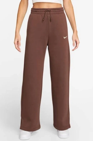 Nike Women's High-Waisted Wide-Leg Phoenix Fleece Pants
