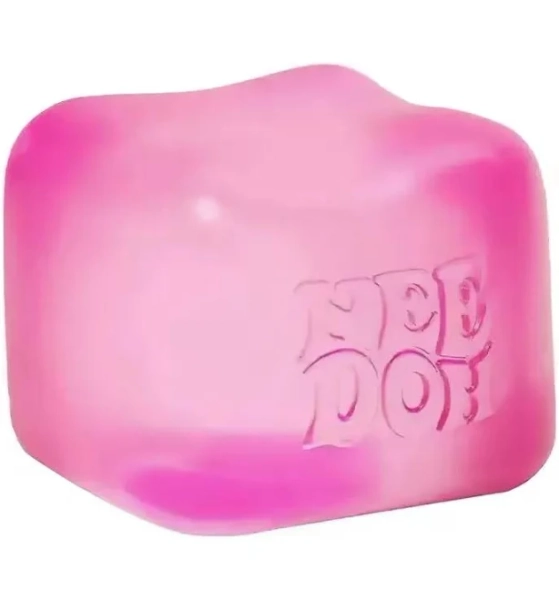 Trending Nee Doh Cube Squish Toy, Soft Jelly Squeeze Stress Relief Fidget Toy, Sensory NeeDoh for