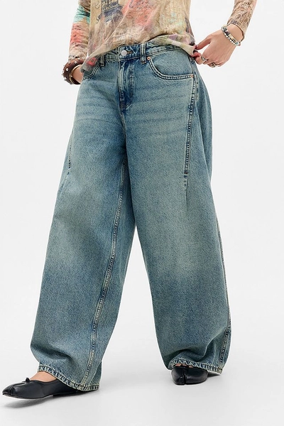 Motel Low Slung Roomy Jeans 