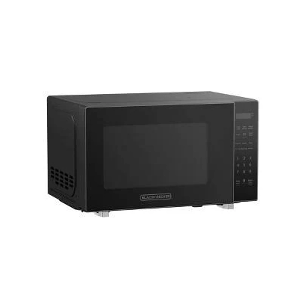 BLACK+DECKER Compact 0.7 Cu ft Microwave Oven