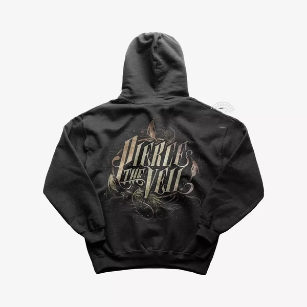 Pierce the Veil Band Rock Music Hoodie back All Size S-3XL HRL869