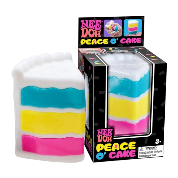 Needoh Fidget Toy Anxity Nice Cube Nee Doh Stress Ball Sensory Toy USA