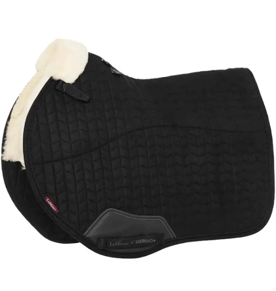 LeMieux Merino+ Half Lined Suede EuroJump Square