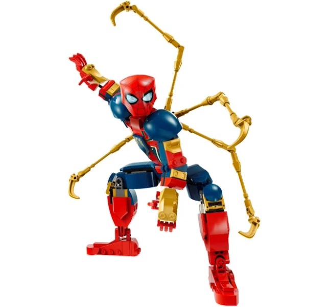 LEGO Marvel 76298 Iron Spider-Man Construction Figure