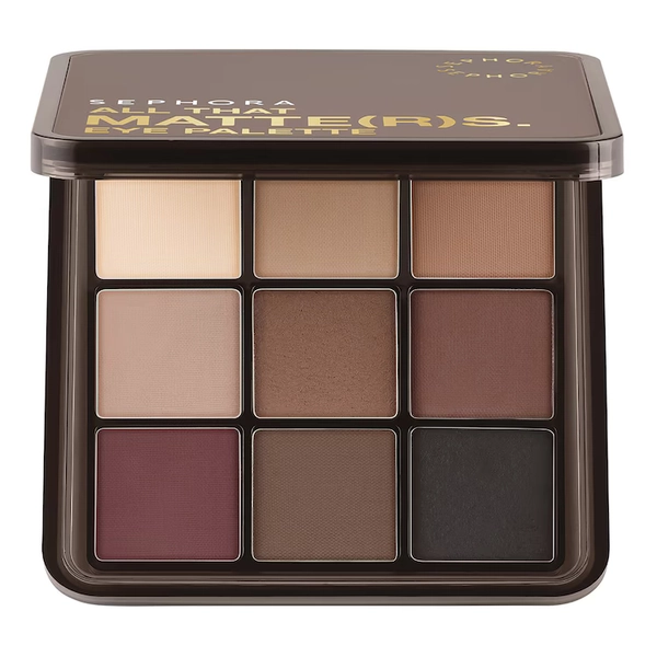 ALL THAT MATTE(R)S PALETTE - Palette make-up occhi toni neutri