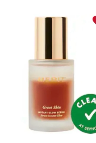 Merit instant glow serum 