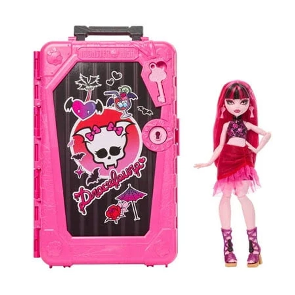 Monster High Skulltimate Secrets Draculaura Doll
