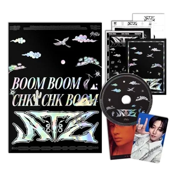 Stray Kids - [ATE] (ATE Ver.) Photobook + CD-R + Monochrome Photo Receipt + Photocard + PVC Card
