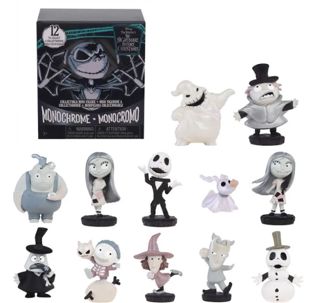 Disney Tim Burton's The Nightmare Before Christmas Collectible Figure