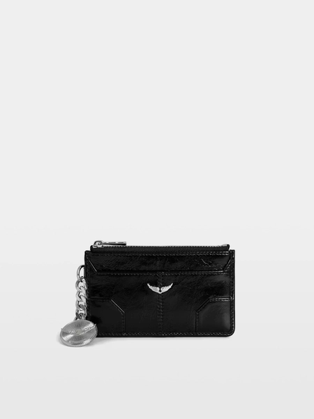 Sunny Card Card Holder card holder black women | Zadig&Voltaire
