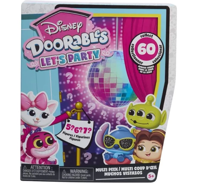 Disney Doorables Let's Party Multi Peek