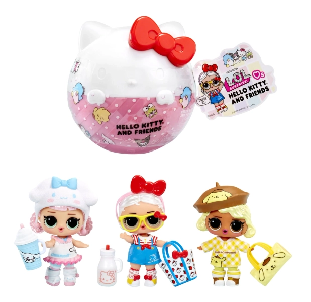 L.O.L. Tots Hello Kitty