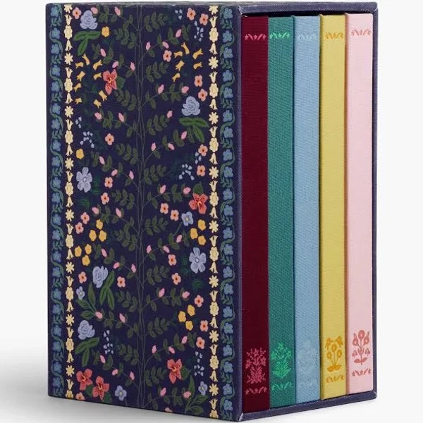 Rifle Paper Co. Wildwood Boxed Journal Set