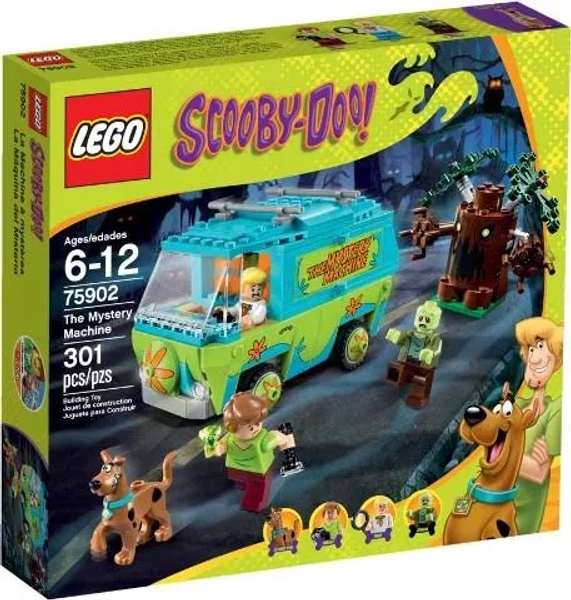 LEGO Scooby-Doo The Mystery Machine