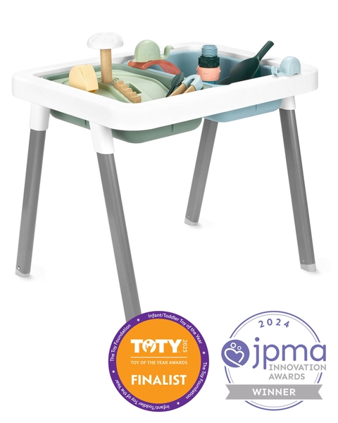 Discoverosity 3-in-1 Sensory Table For Toddlers