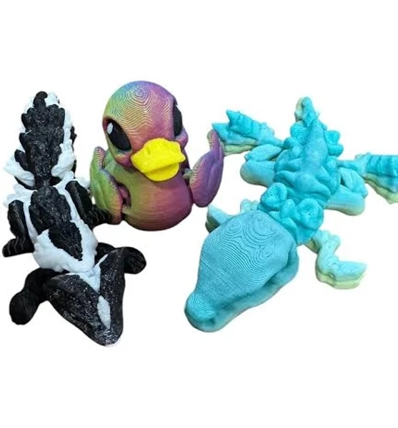 3D Printed Animals