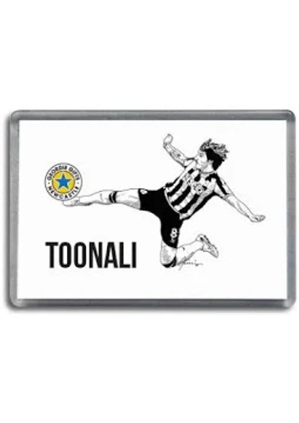 Sandro Tonali | 1st Newcastle United Goal | Wetherspoons Card Fridge Magnet