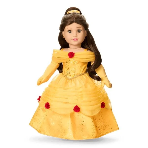 American Girl Disney Princess Belle 18-inch Doll