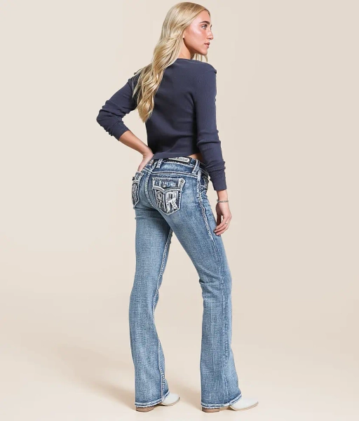 25 Yulini NB203 Yulini Universal Boot Stretch Jean