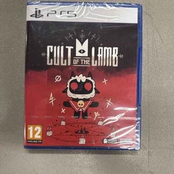 Cult of the Lamb Juego PlayStation 5 PS5  | eBay UK