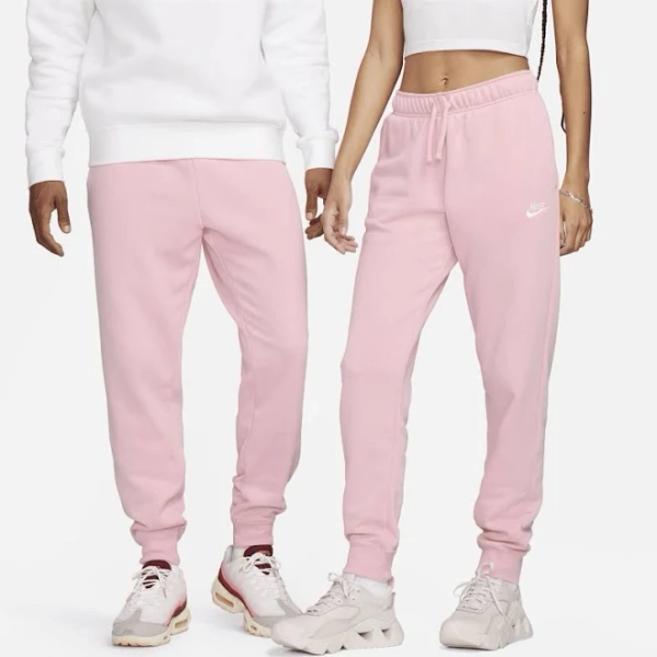 Nike Women's Mid-Rise Club Fleece Joggers