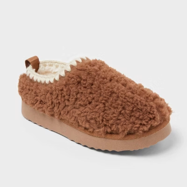 Women's Kaya Genuine Suede Clog Slippers - Auden™ Tan 9