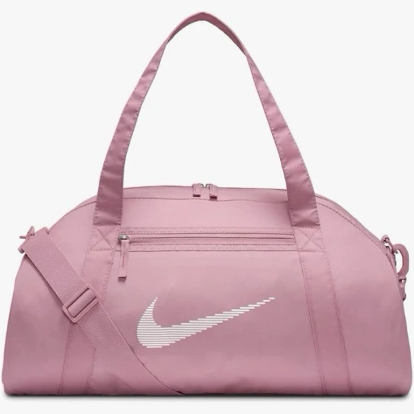 Nike Women's Gym Club Duffel Bag - 24l - Elemental Pink Travel Carry