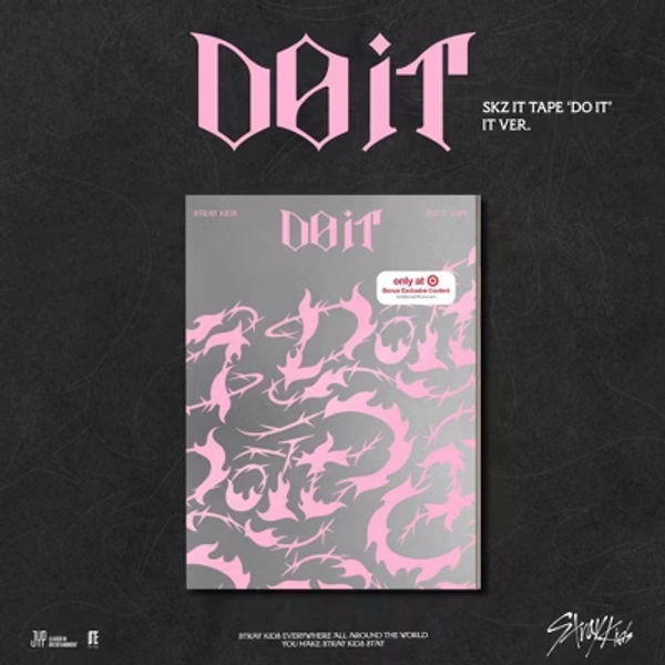 Stray Kids - SKZ IT TAPE 'DO IT' (IT VER.) (Target Exclusive, CD)