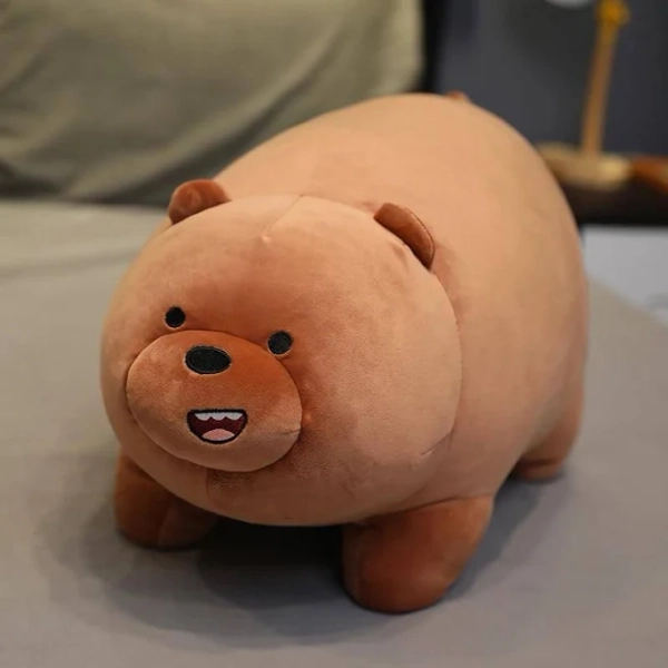 JC Original We Bare Bears Plush Toys Grizzly Panda Ice Bear Plush