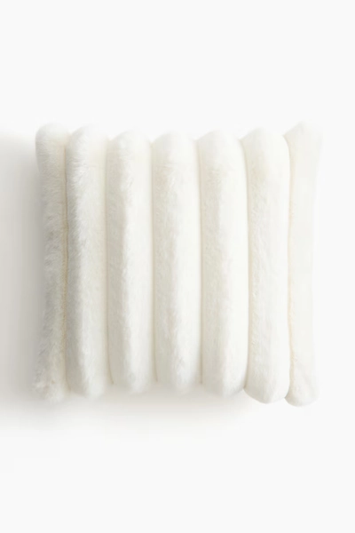 Fluffy cushion cover