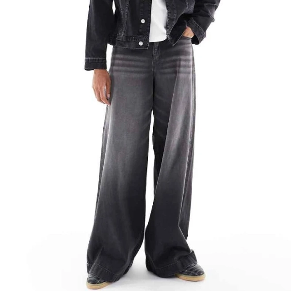 ASOS Super Wide Leg Jeans