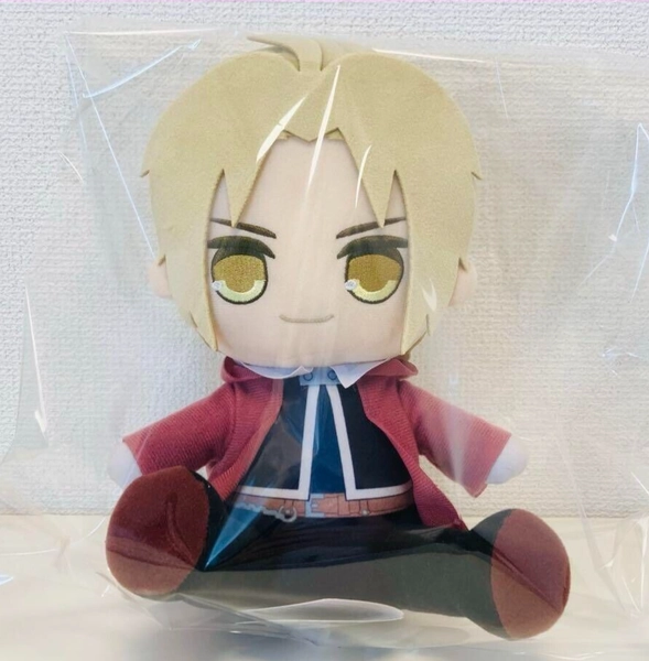 Fullmetal Alchemist Edward Elric Kyurumaru Big Plush Doll Height 9.8 inch FuRyu