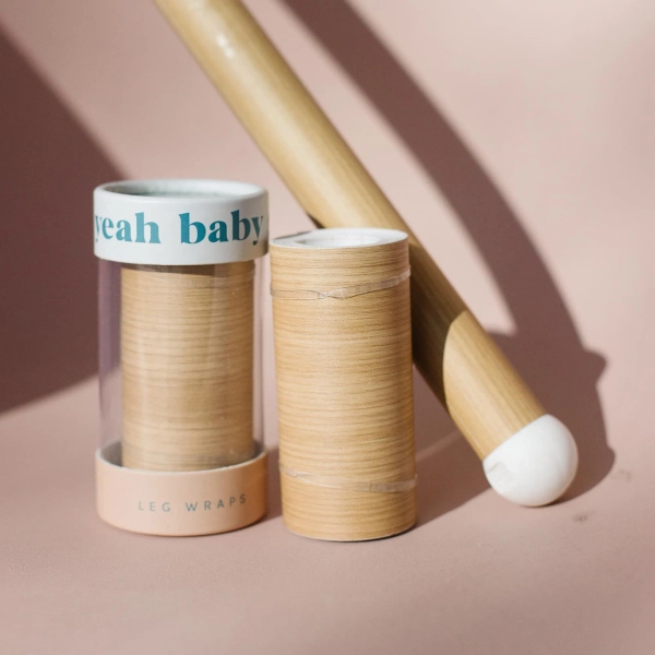 IKEA Highchair Adhesive Leg Wraps - Bamboo