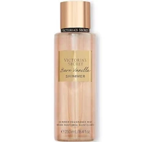 victoria's secret Bare Vanilla Shimmer Body Mist