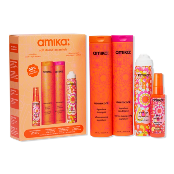 Soft Strand Essentials Nourishing Wash and Style Starters Set